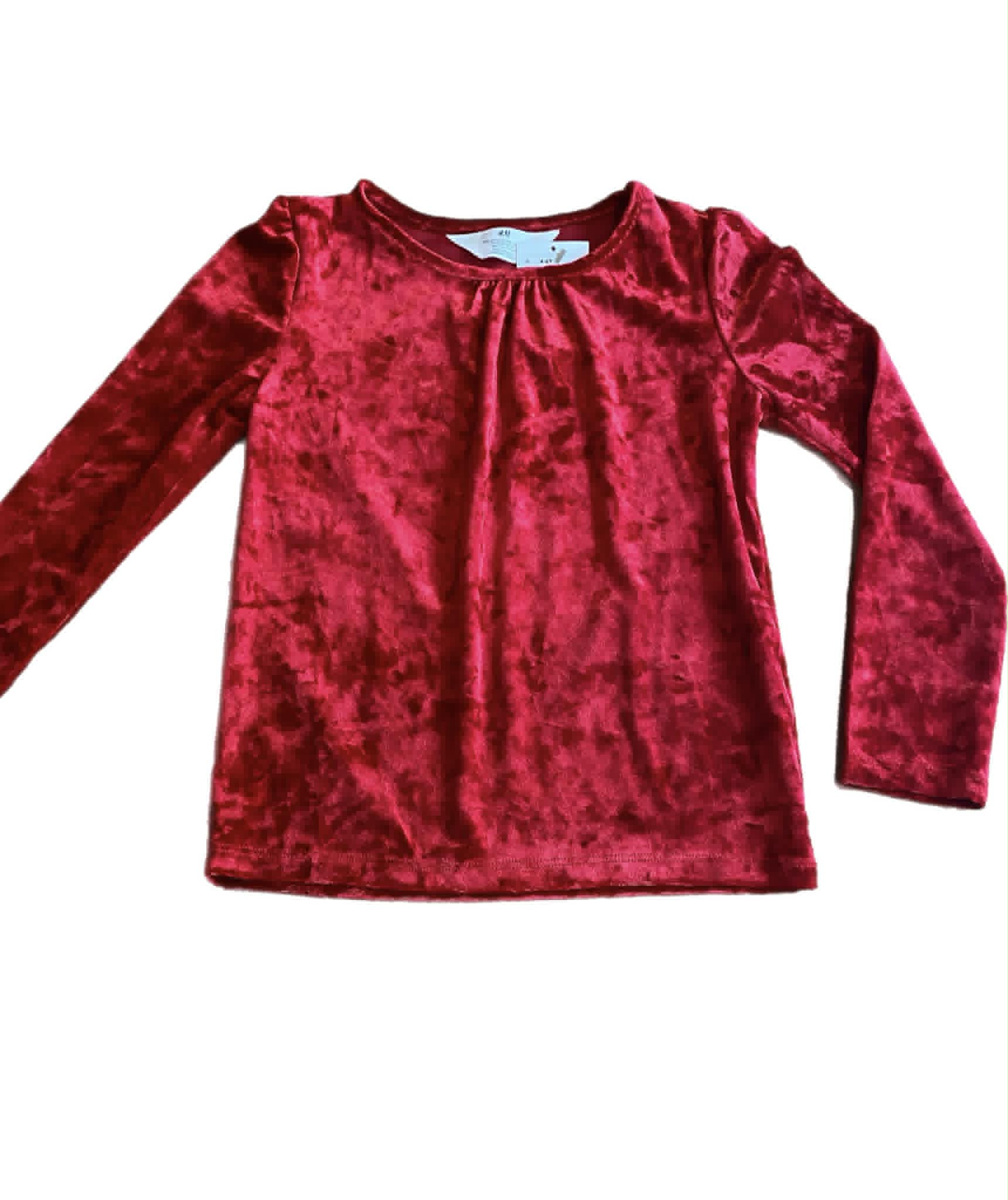 Chandail manches longues - 4-5 ans