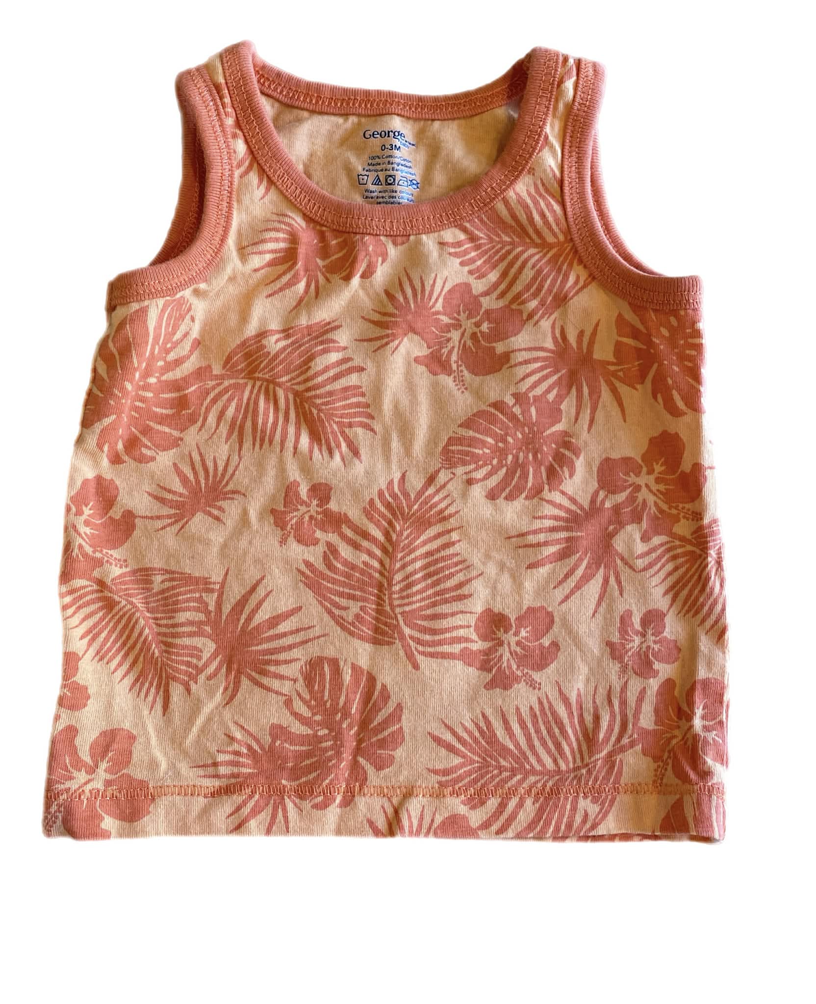 Camisole - 0-3 mois