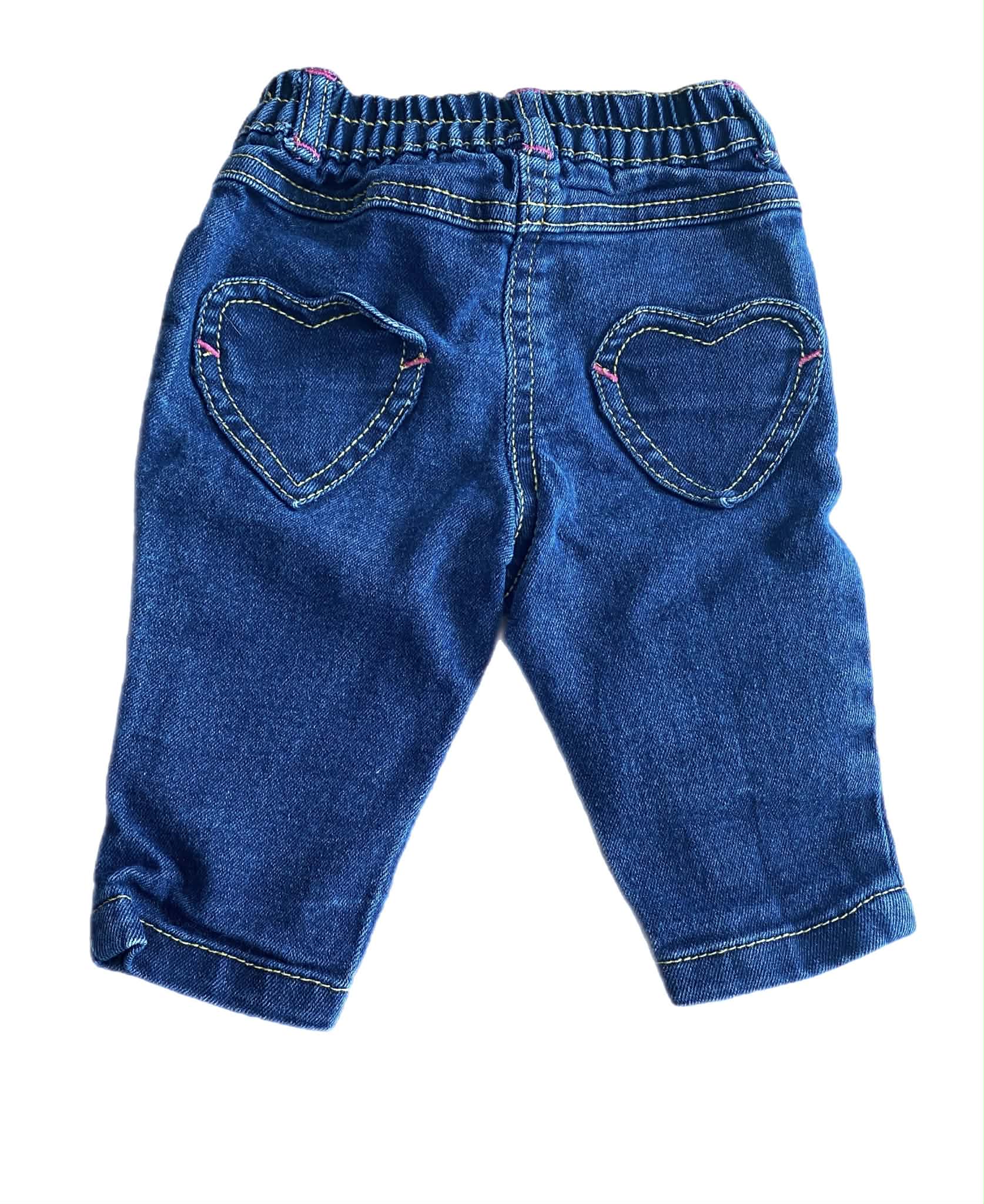 Jeans - 0-3 mois