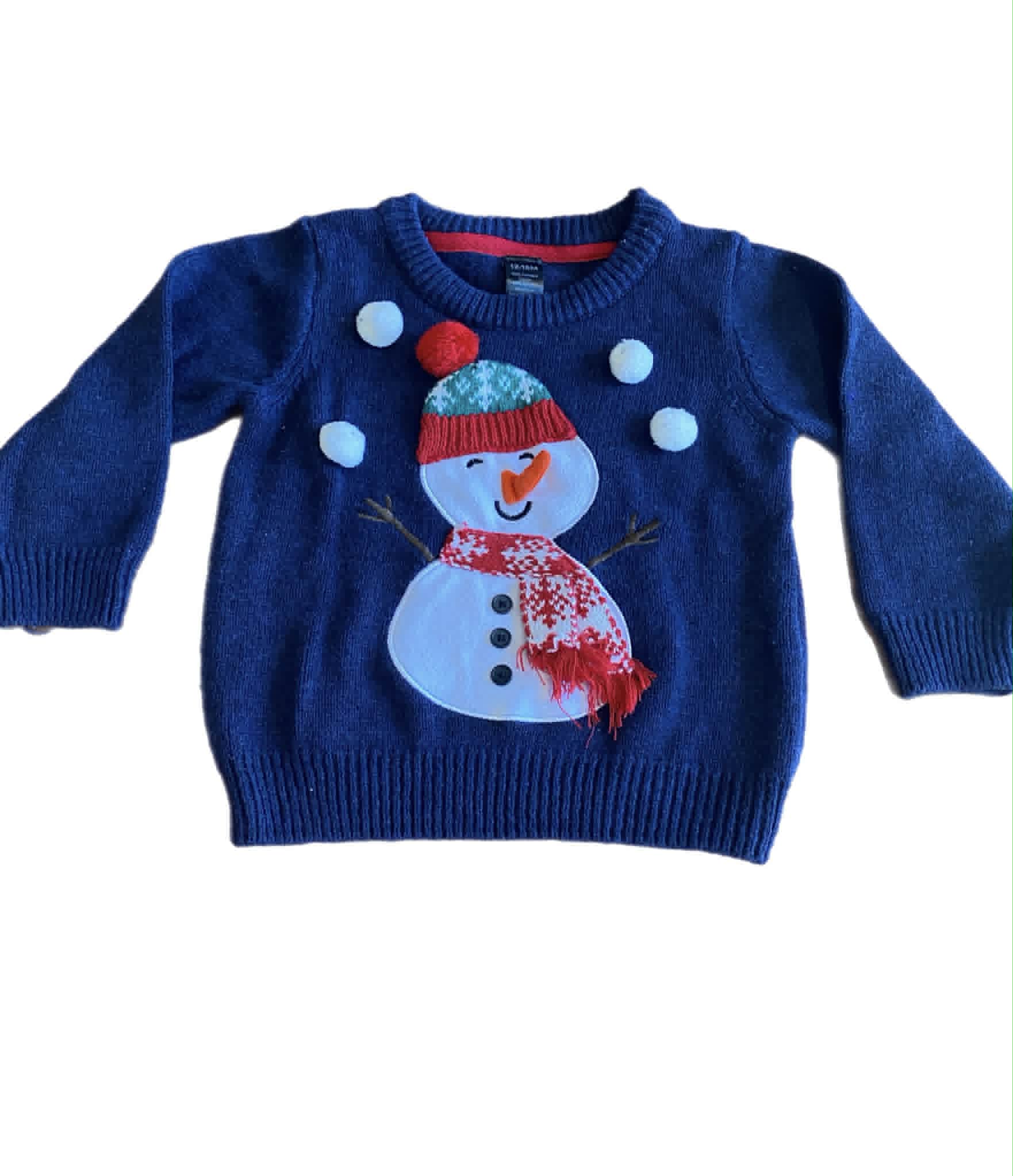 Pull - 12-18 mois