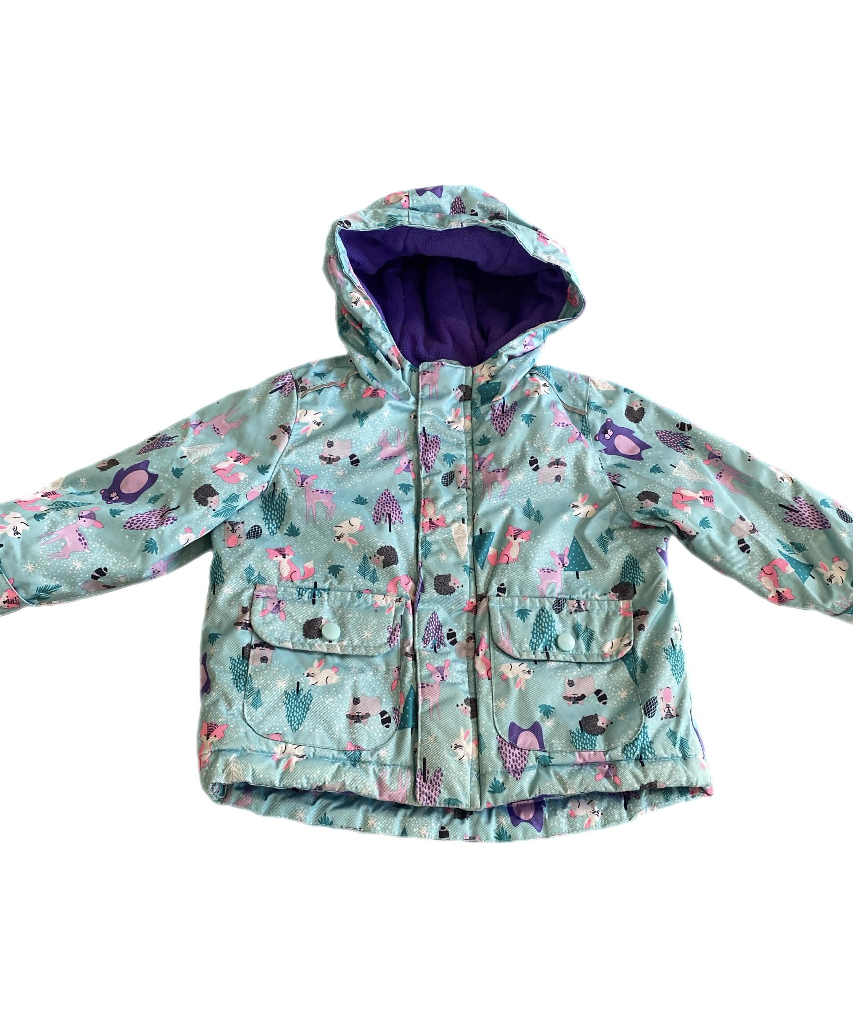 Manteau hiver - 18-24 mois