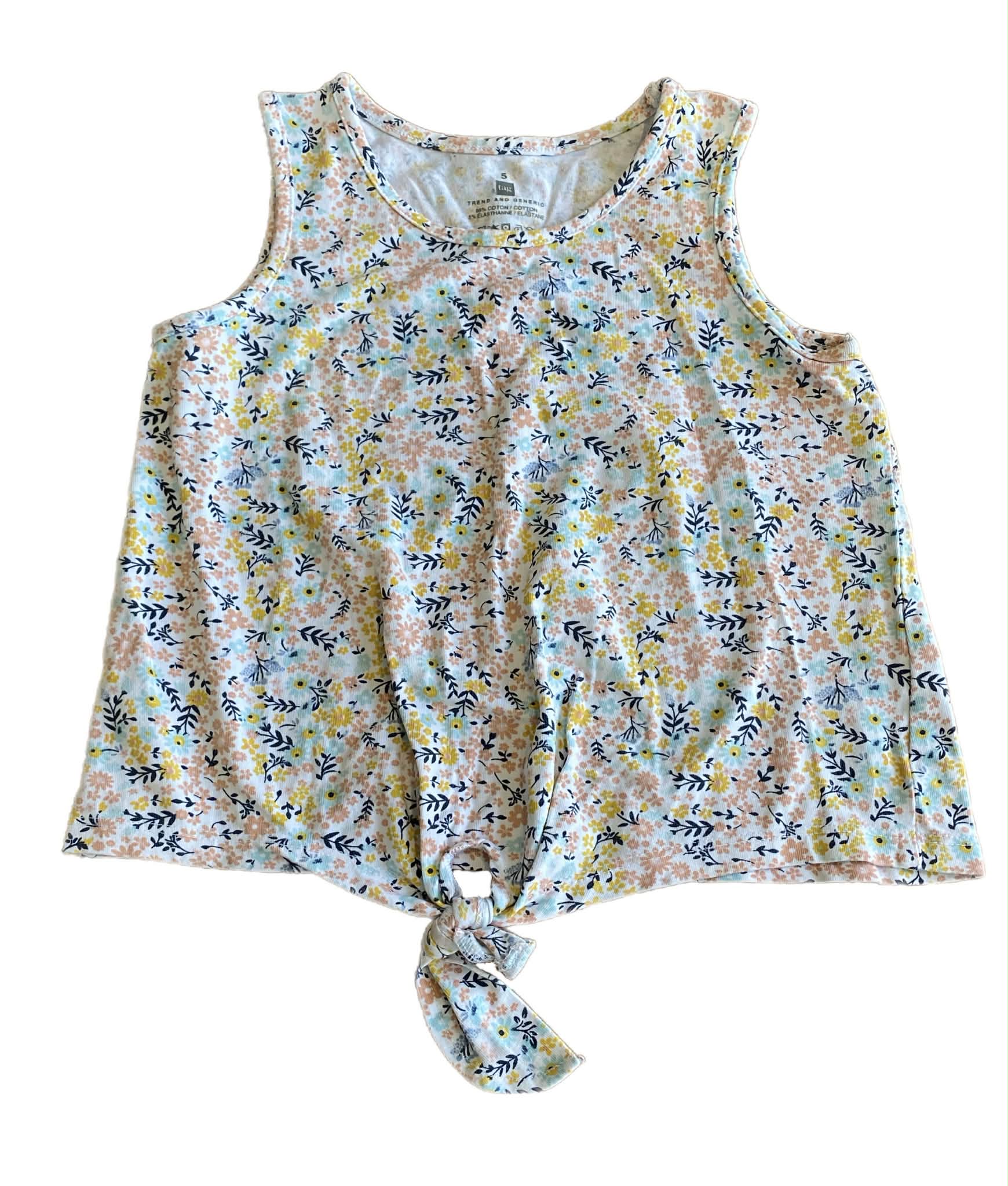Camisole - 5 ans