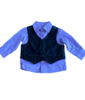 Chemise et veste - 3 mois